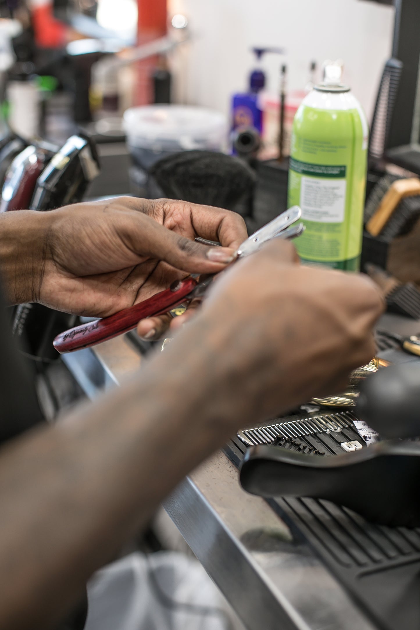 LAYZER⚡️SHARP – Signature Precision Craft Razor
