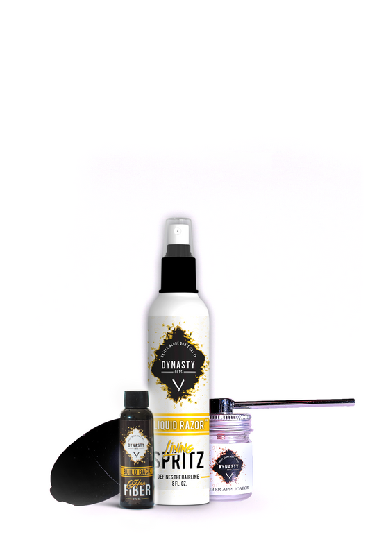 Spritz, Hair Fiber, & Fiber Replacement Package image 0