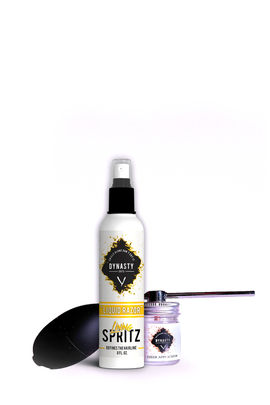 Liquid Razor & Hair Fiber Applicator 20% off package image 0