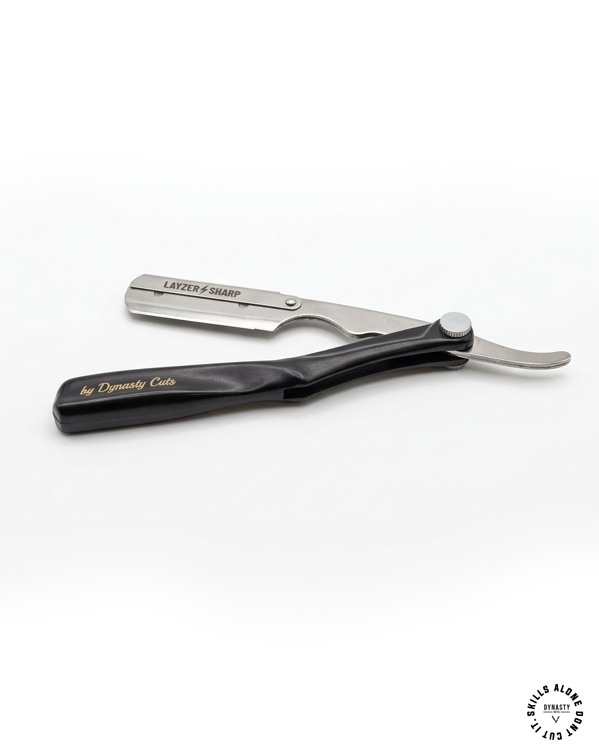 LAYZER⚡️SHARP – Signature Precision Craft Razor ( black )