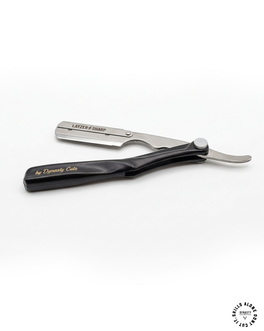 LAYZER⚡️SHARP – Signature Precision Craft Razor ( black )