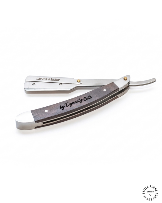 LAYZER⚡️SHARP – Signature Precision Craft Razor