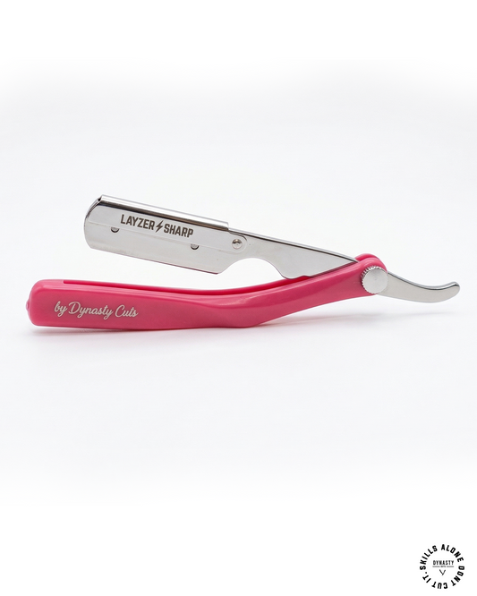LAYZER⚡️SHARP – Signature Precision Craft Razor ( pink )