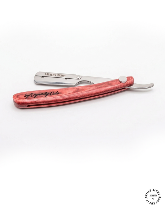 LAYZER⚡️SHARP – Signature Precision Craft Razor ( wood )