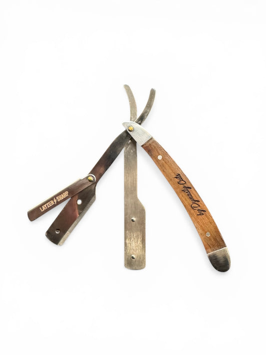 LAYZER⚡️SHARP – Signature Precision Craft Razor
