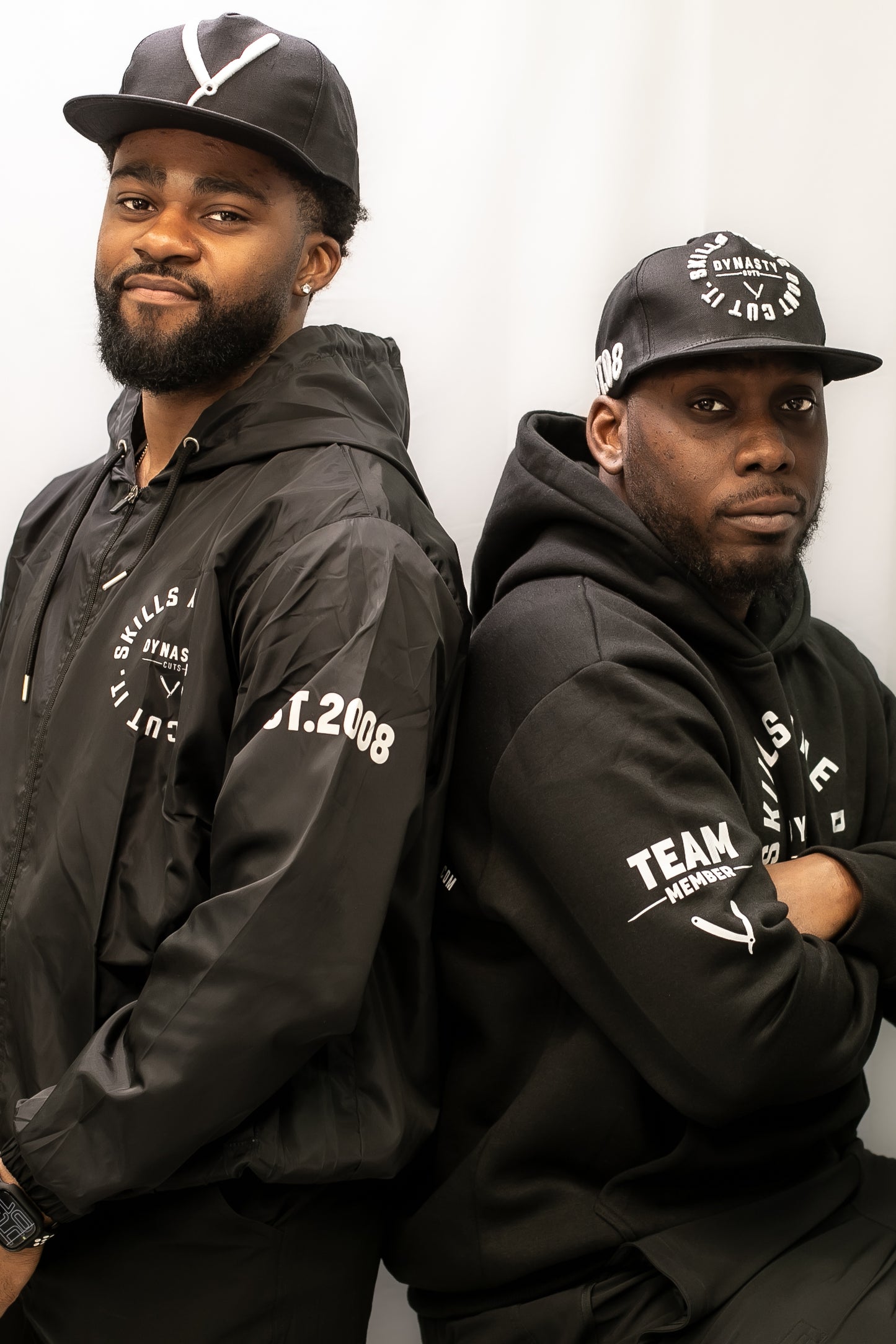 "Skills Alone Don't Cut It" crest snapback