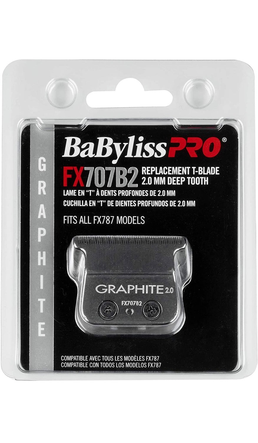 BaBylissPRO Barberology Replacement Blades for Outlining Hair Trimmers (FX787) image 1