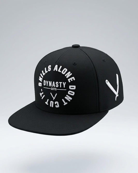 "Skills Alone Don't Cut It" crest snapback
